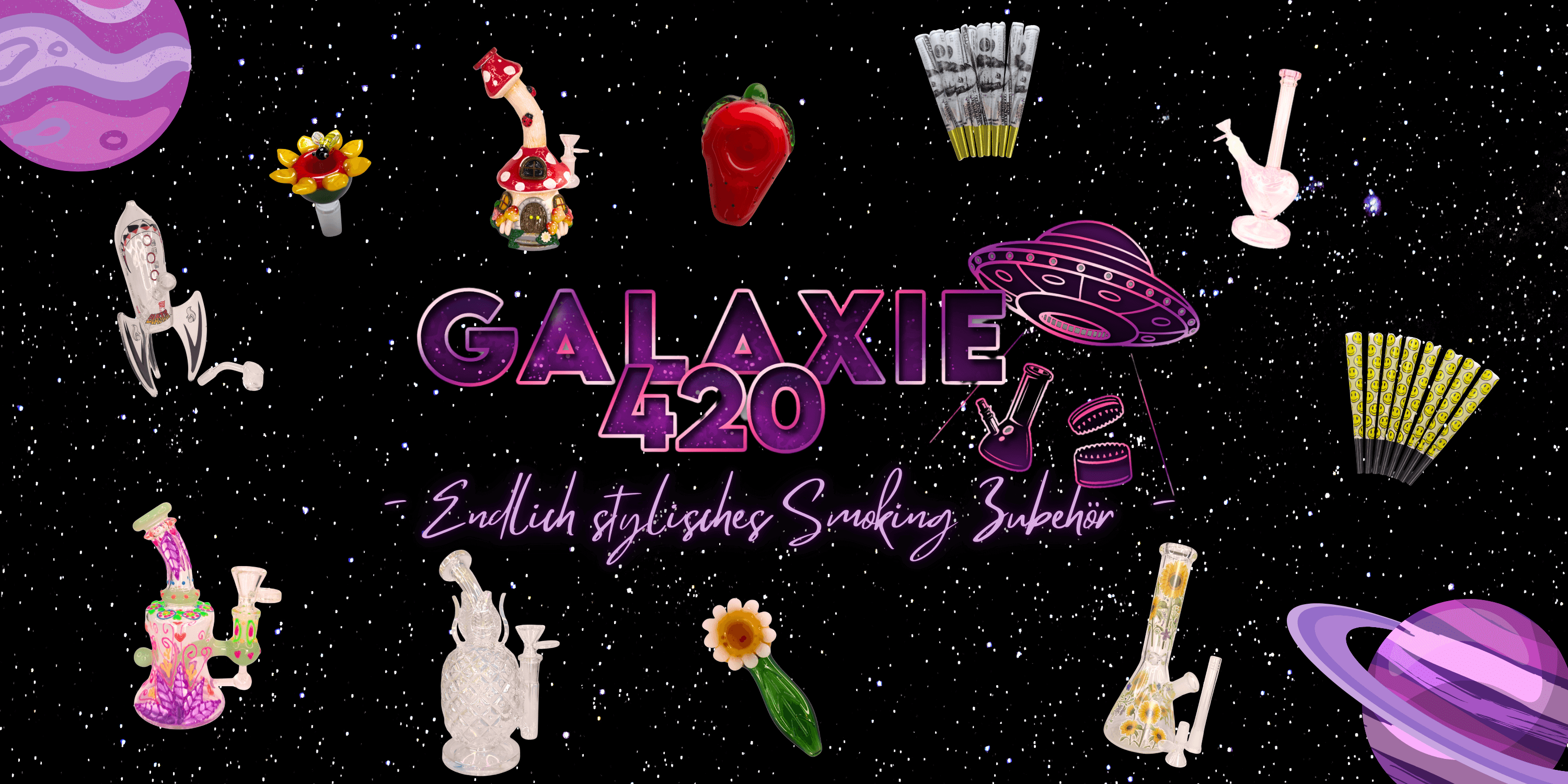 Willkommen im Shop Banner