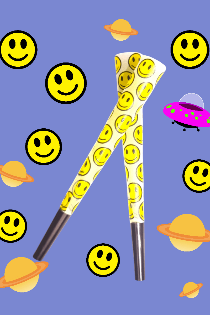 Smiley Cones