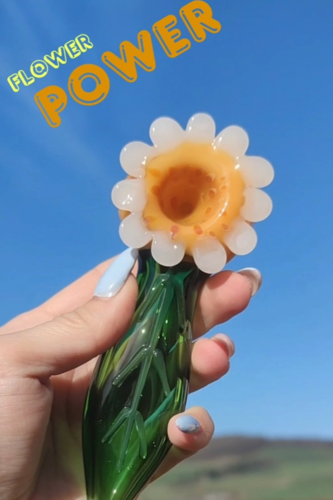 Blümchen Pfeife