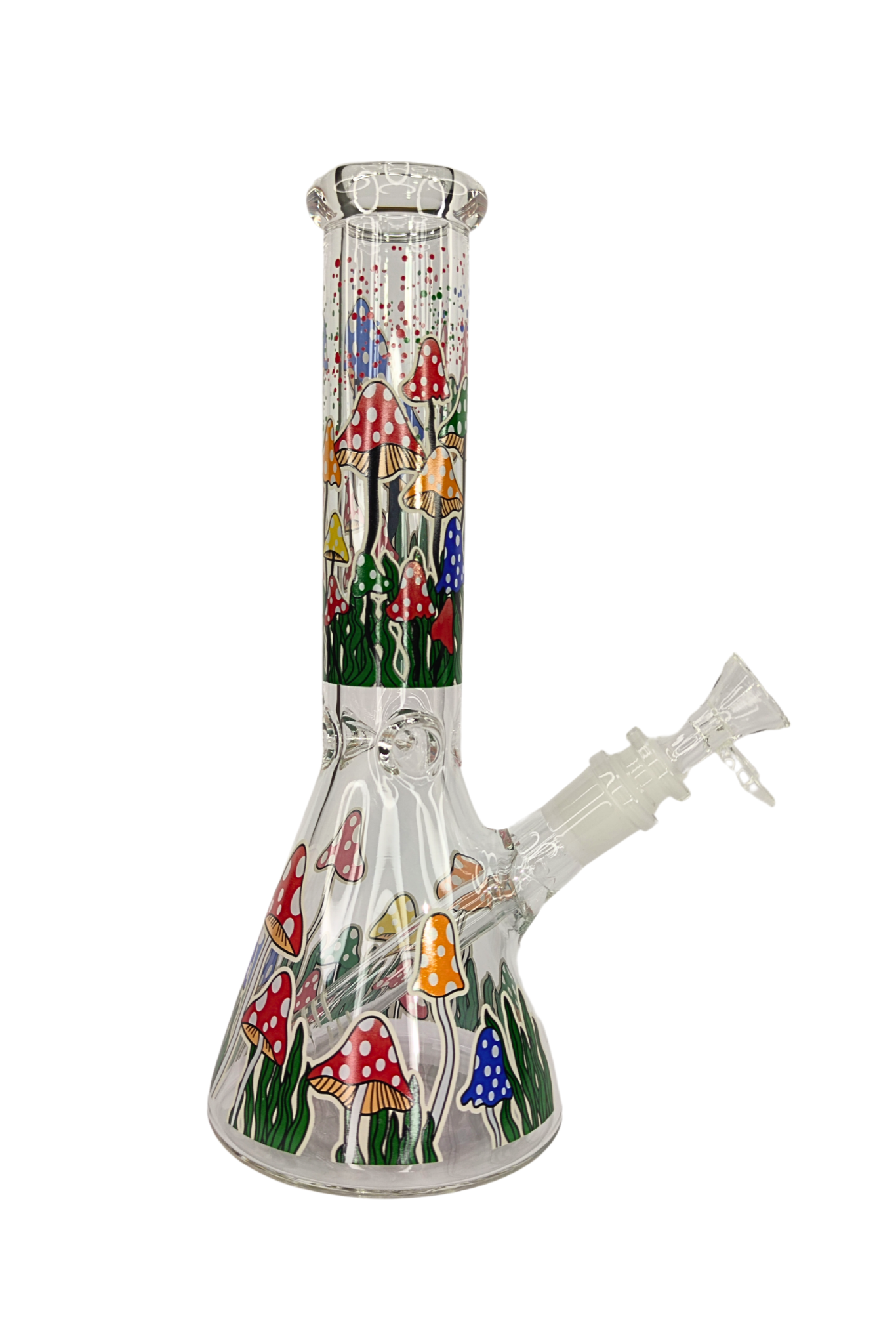 Bunte Pilze Bong