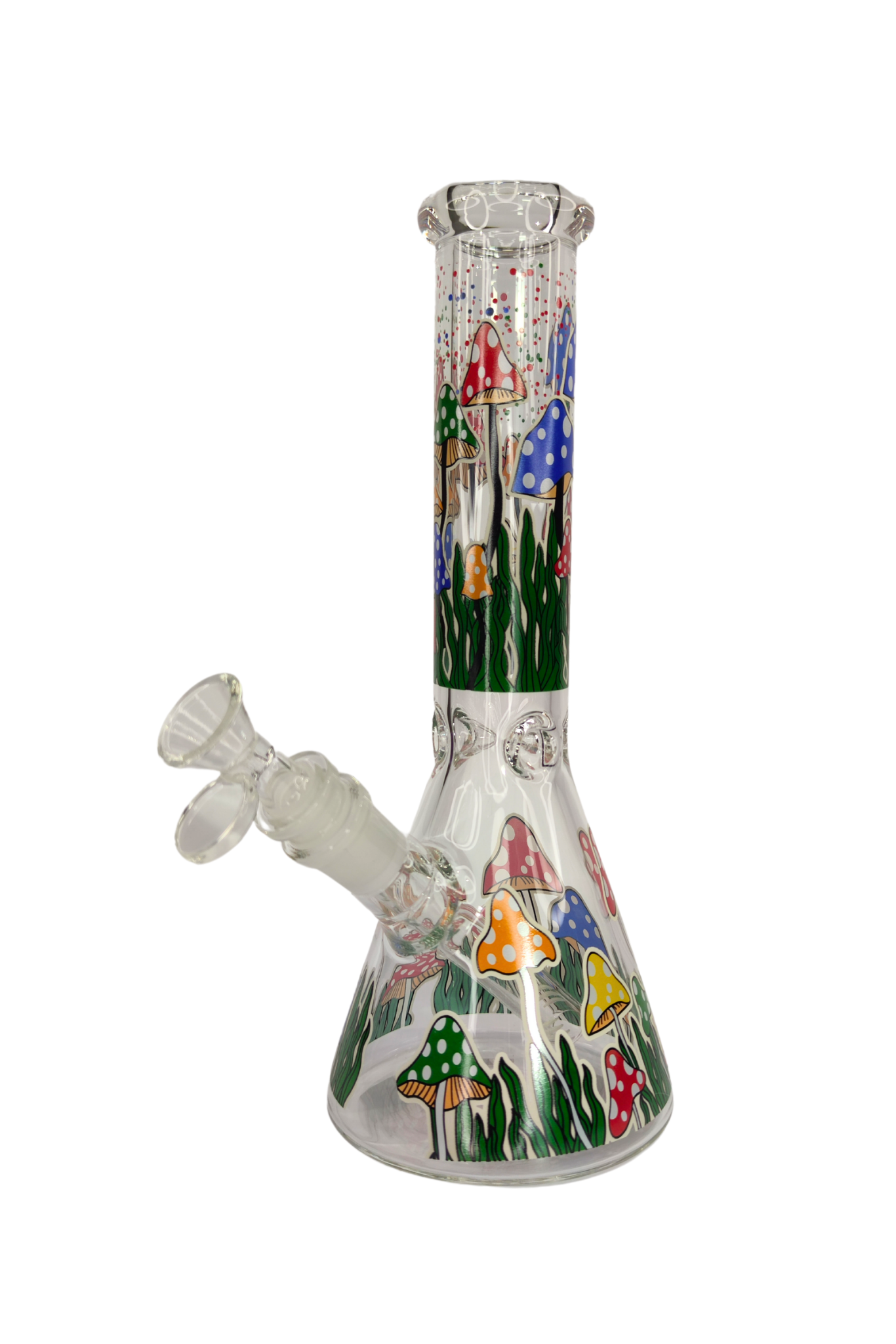 Bunte Pilze Bong