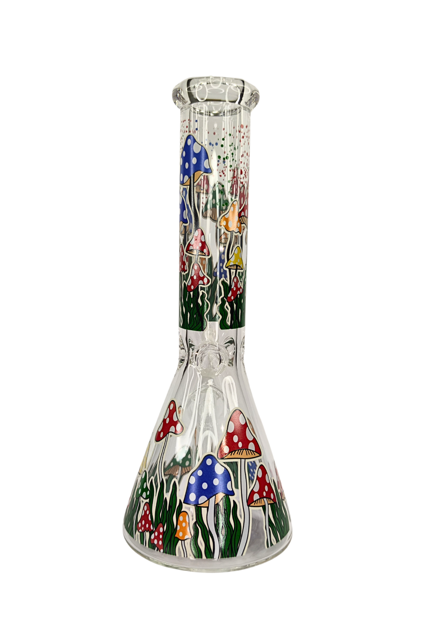 Bunte Pilze Bong