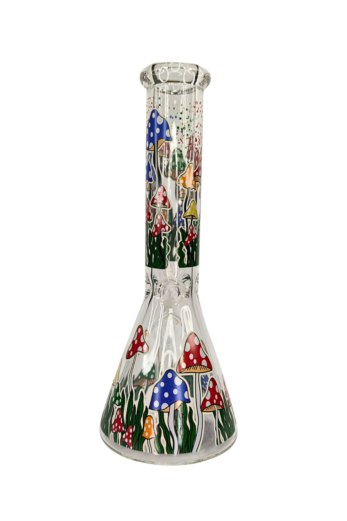 Bunte Pilze Bong