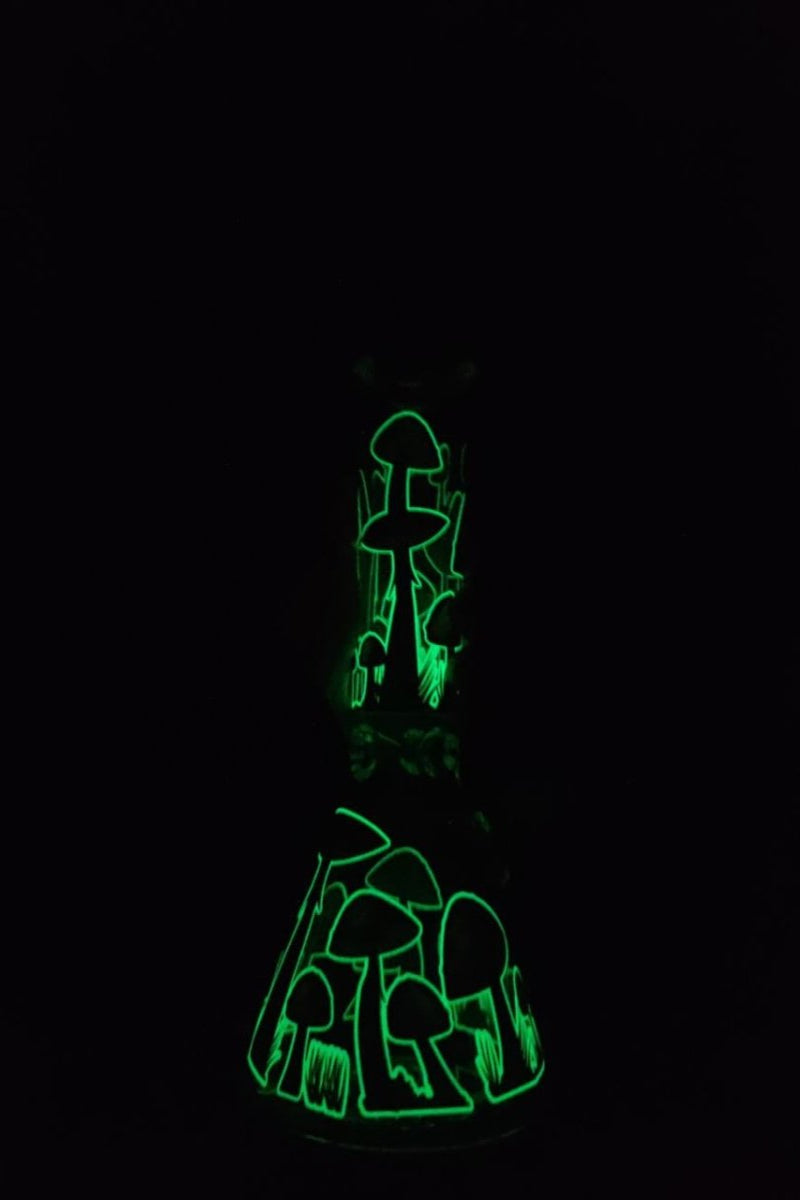 Bunte Pilze Bong