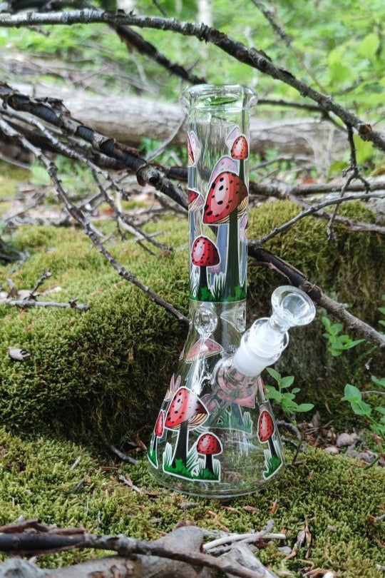 Fliegenpilz Bong