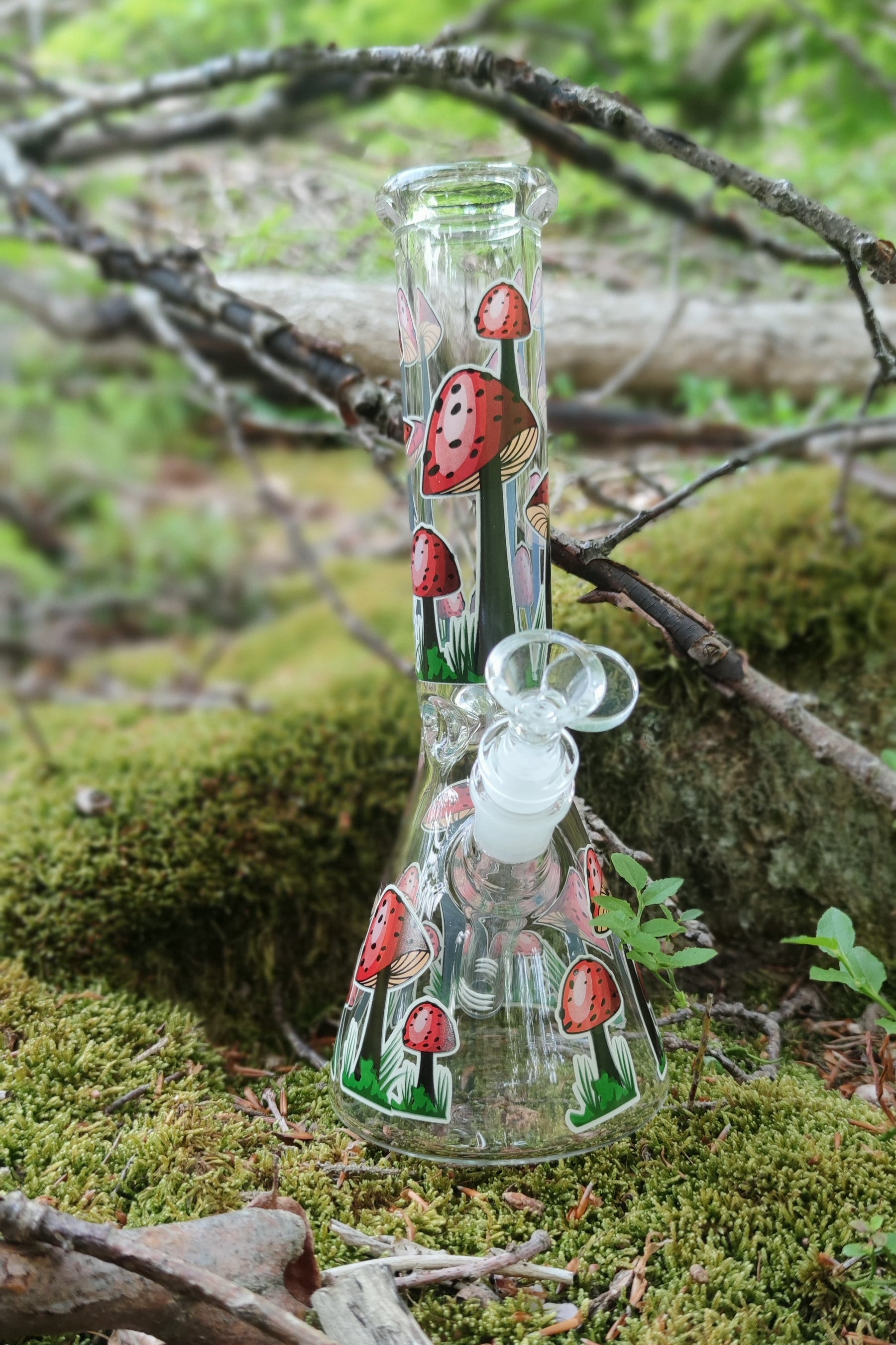 Fliegenpilz Bong