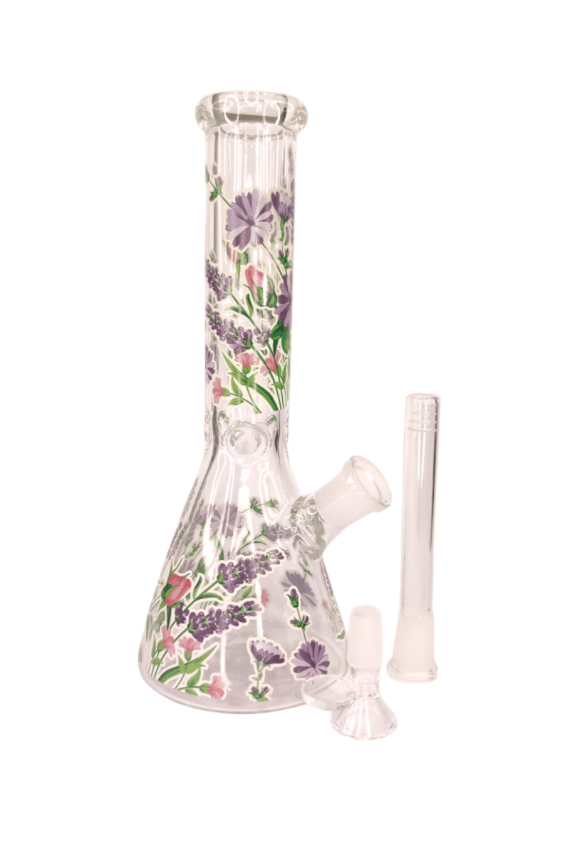 Lavendel Bong
