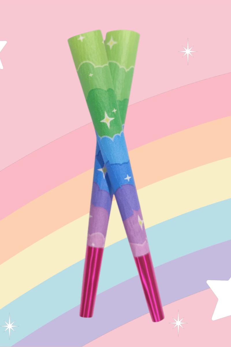 Regenbogen Cones