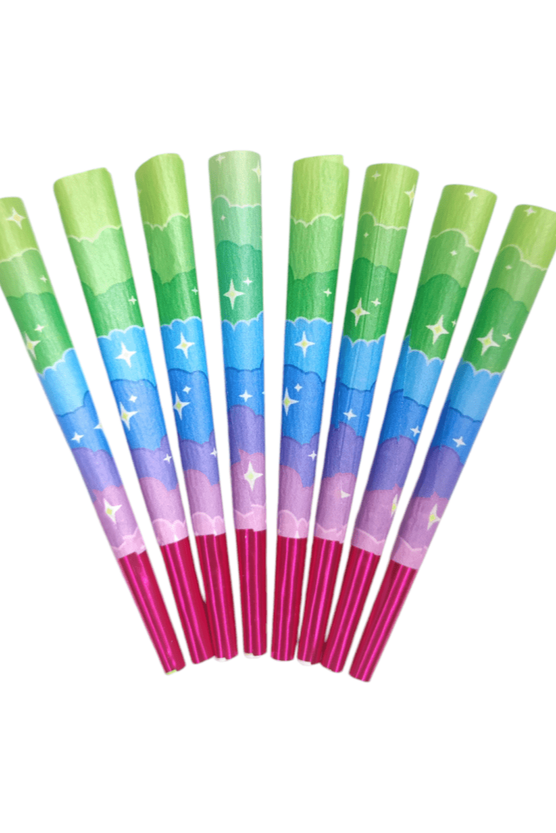 Regenbogen Cones